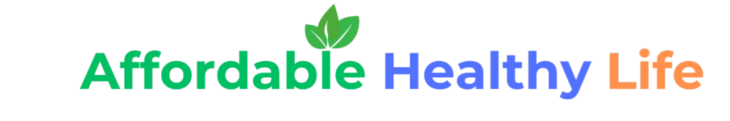 Affordable Healthy Life web logo