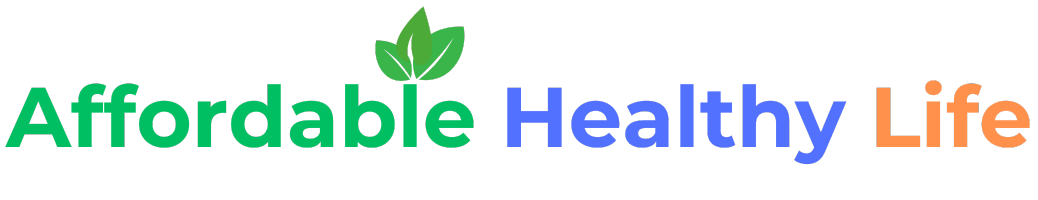 Affordable Healthy Life web logo